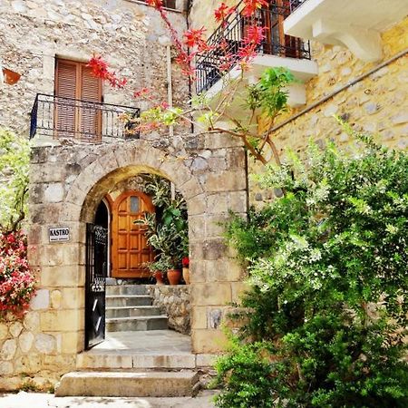 Kastro Aggeliki Apartment Kardamyli Exterior photo